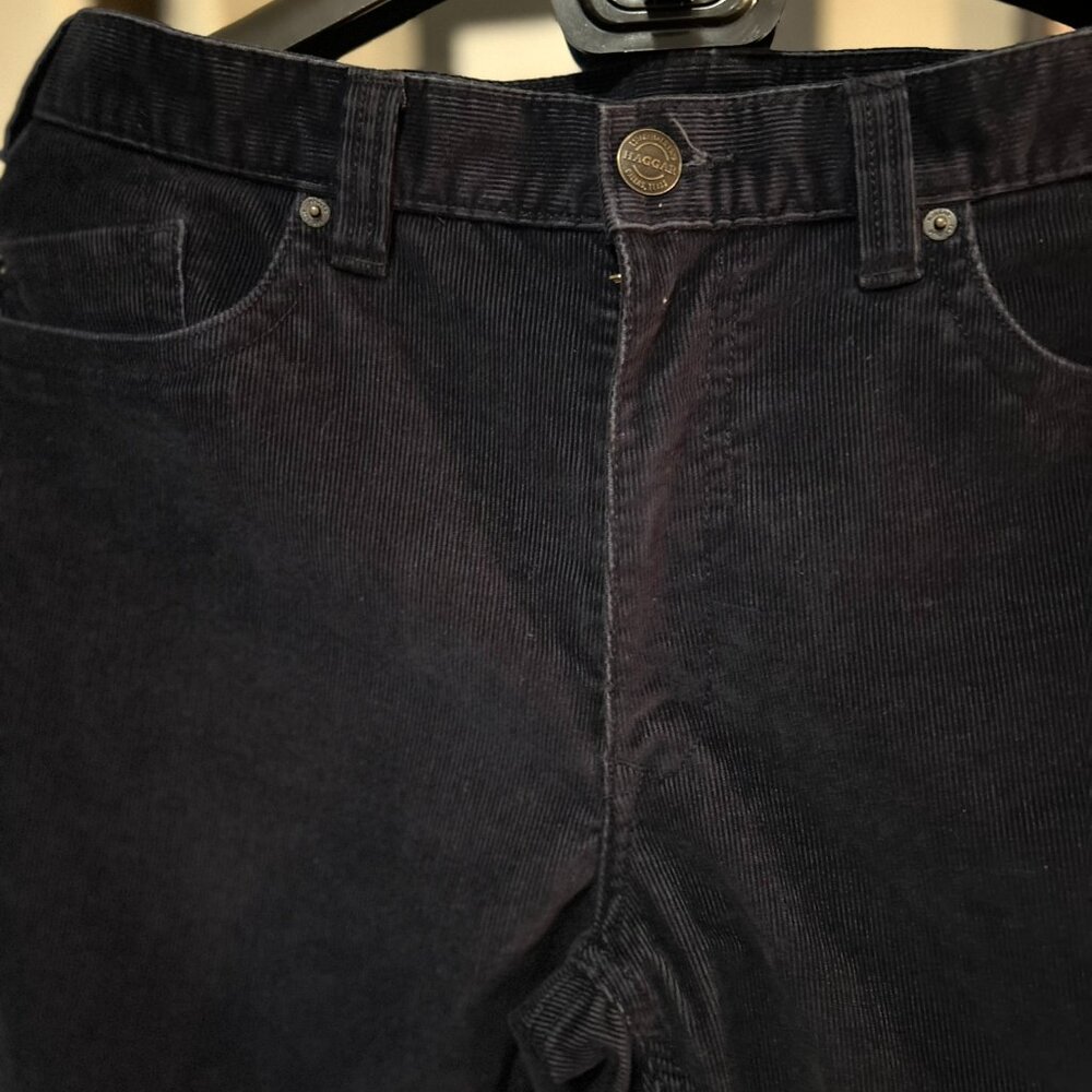 Denver Hays  Black Corduroy Jeans